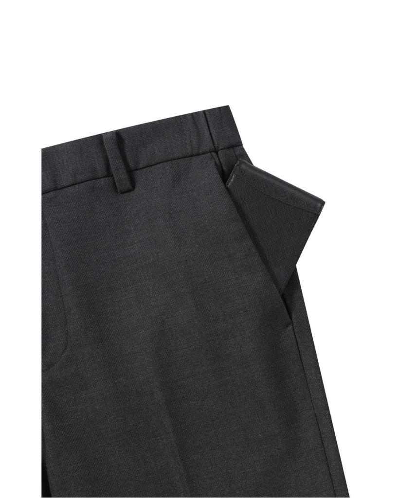 BRENTWOOD Всесезонные однотонные свободные брюки Brpnx26171Gyd