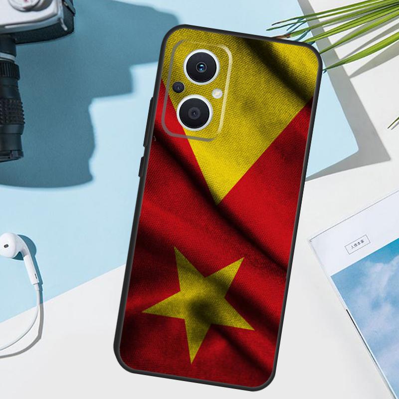 Tigray Flag Theme Cover For OPPO Reno 13 F 10 11 12 14 Pro 11F 12F 14F 7 8 Lite OPPO Find X9 X8 X5 X6 Pro Case