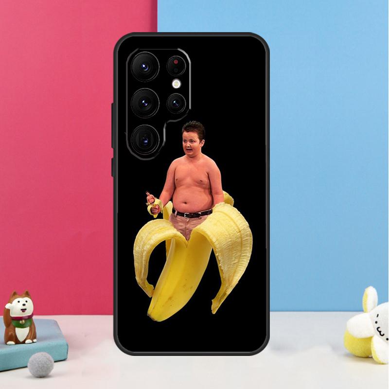 Funny Gibby Singing From Icarly Case For Samsung Galaxy S26 S25 S24 S20 S21 S22 S23 Ultra S10 Plus S25 FE Back Cover Shell