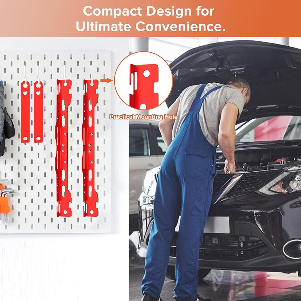 2pcs Heavy Duty Car Wheel Alignment Tool Plates Adjustable Automotive Wheel Leveling Aligner Toe Plates Wheel Balancing Supplies