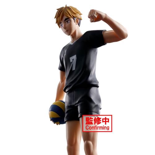 BANPRESTO Haikyu!! Miya Atsumu Figure Don't Get In the Way of My Serve