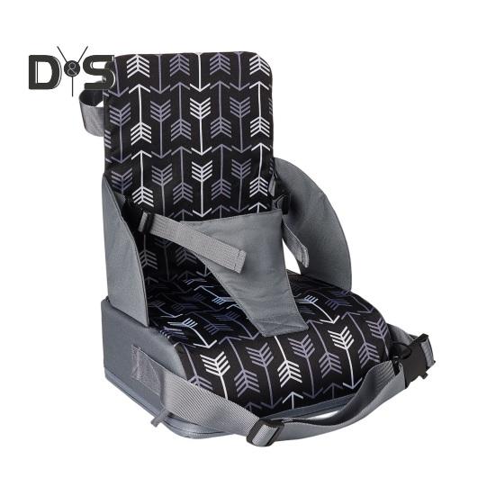 Детское сиденье-бустер, дышащий кухонный стул со спинкой, регулируемыми ремнями и подушкой, переносной обеденный стол, повышающее сиденье для семьи