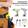 1PC High Quality Tool Buckle Electric Drill Tape Electric Wrench Hammer Hanger Holder For Belt Tape Measure