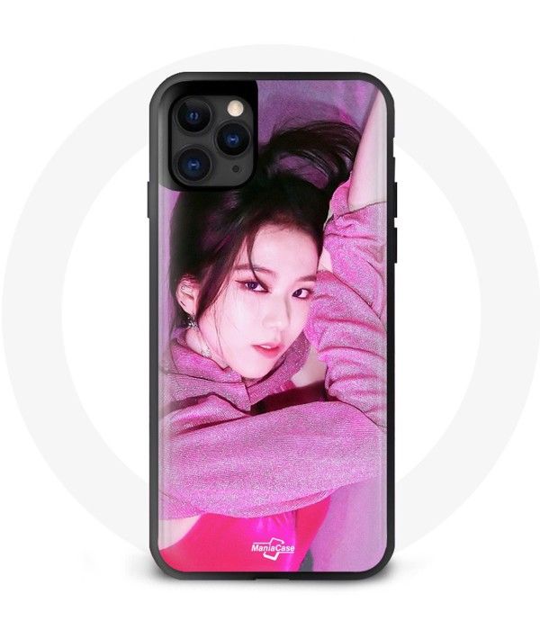 Coque de protection - Blackpink - Iphone 12 Pro Max - Souple - Silicone - Noir