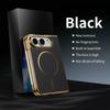 18Fold Cases Busiens Carbon Fiber Texture for Magsafe Case For Ultra 18 Fold Built-in Glass Screen Protector Hard Cover