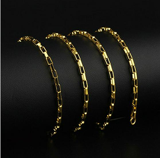 Корейская мода титановая сталь парное ожерелье из змеиной кости - модный индивидуальный аксессуар