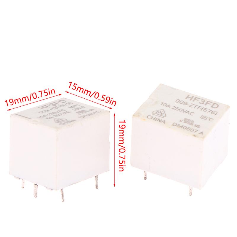 1 шт. Hf3Fd-009-Ztf  Hf3Fd 009-Hstf Hf3Fd 009-H3F 4-контактное реле