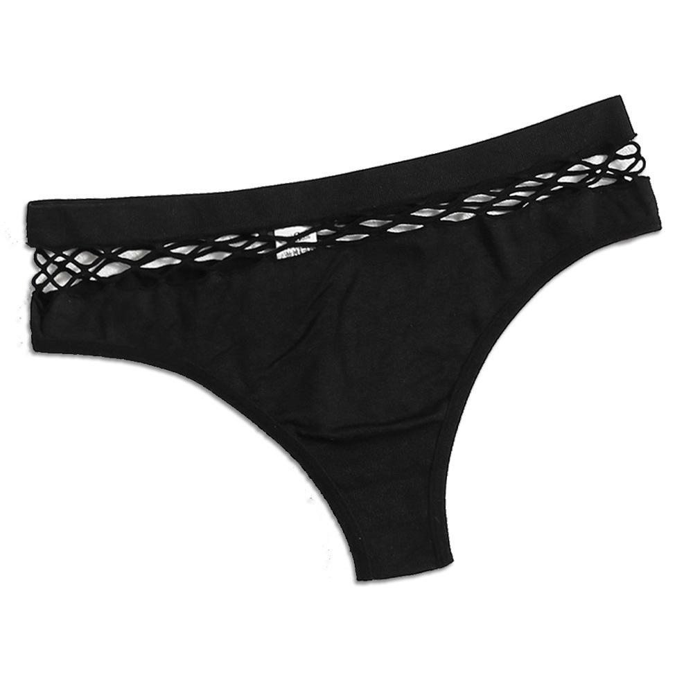 Клиренс! Бесшовные хлопковые трусики-стринги с низкой талией для девочек — дышащие и удобные 