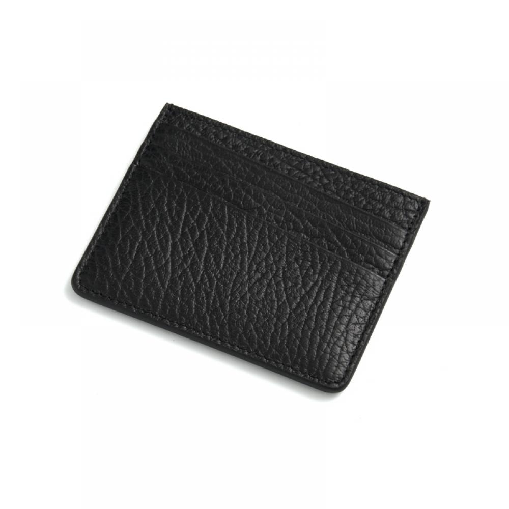 Maison Margiela Sa1vx0006 P4455 T8013 Stitched Grain Card Holder