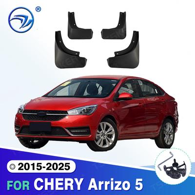 Для CHERY Arrizo 5 2015-2025 2024      Брызговики Защитные щитки от грязи Брызговики Крыла автомобильные Аксессуары