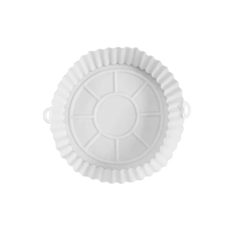 Круглые сменные фритюрницы для духовки, противень для выпечки, коврик для жареной курицы, силиконовый горшок для фритюрницы, сковорода для гриля, кухонные принадлежности