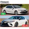 Крышка зеркала в виде рога быка для Toyota Camry 8-го поколения 2018 2019 2020 2025 Avalon C-HR Крышка зеркала заднего вида автомобиля Боковые накладки на зеркала заднего вида