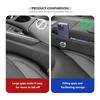 Three Port Car Seat Gap Storage Box Leather Gap Filling Organizer For Volvo V40 V60 C30 C70 S60 S80 S90 XC40 XC60 XC70 XC90 T6