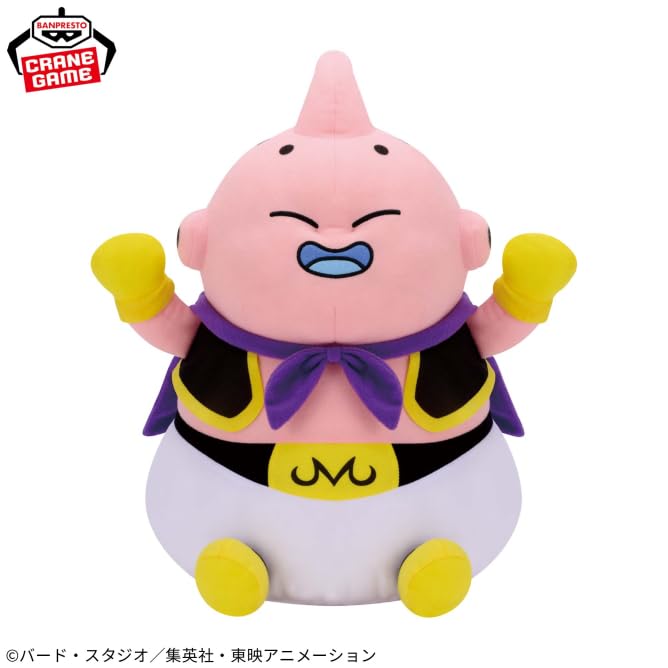 Dragon Ball DAIMA Super Soft Plush Toy Buu ~Majin (Mini)~