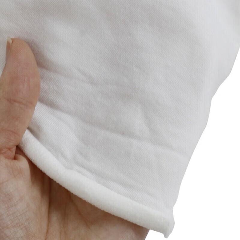 Industrial White Wiping Rags