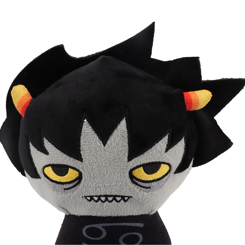 26cm Homestuck Karkat Plush Toy Anime Figure Stuffed Doll Peripheral Kids Birthday Gifts for Children Room Decor