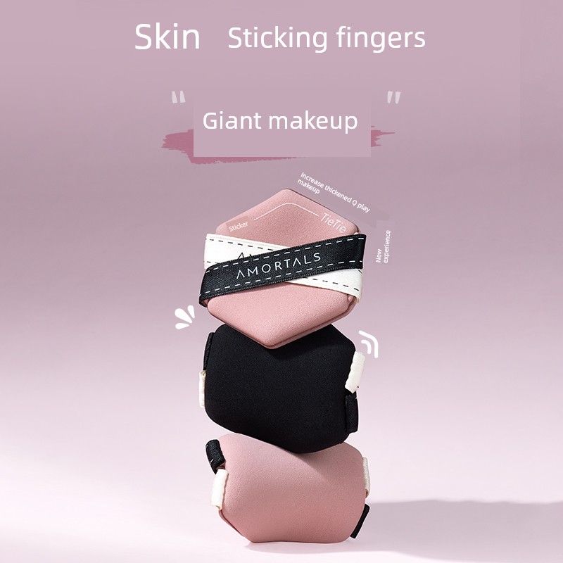 AMORTALS Double-Sided Cover Spots and Natural Makeup Cushion Powder Puff