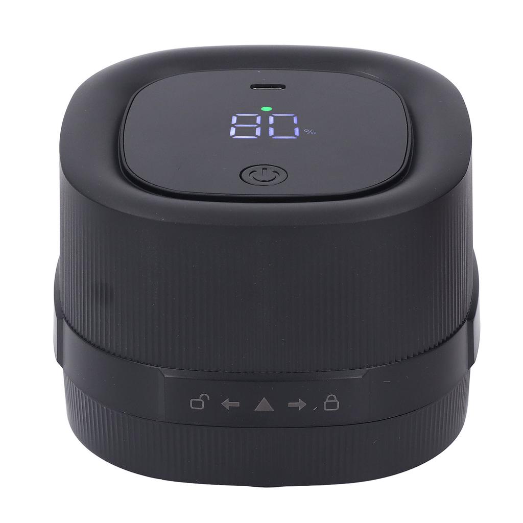 Вакуумный упаковщик для банок со светодиодным большим экраном, перезаряжаемая электрическая вакуумная упаковочная машина для банок