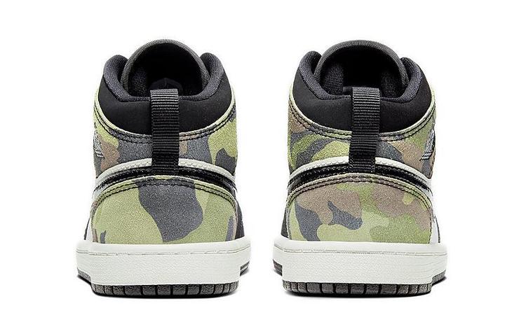 Jordan 1 Mid Camo CW5560-001