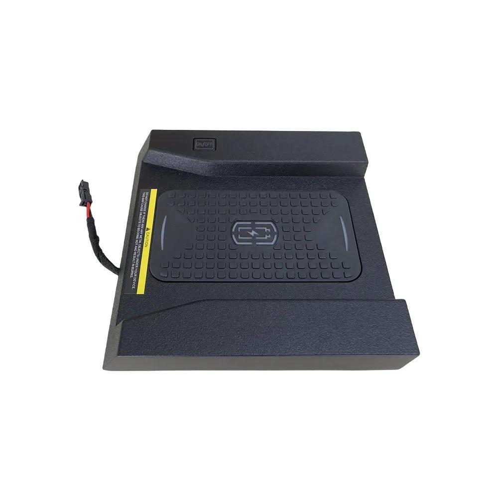 Wireless Car Charger Qi 15W Fast Charging Pad for Toyota Corolla Cross XG10 2022-2024 Car Accessories Wireless Charger Center