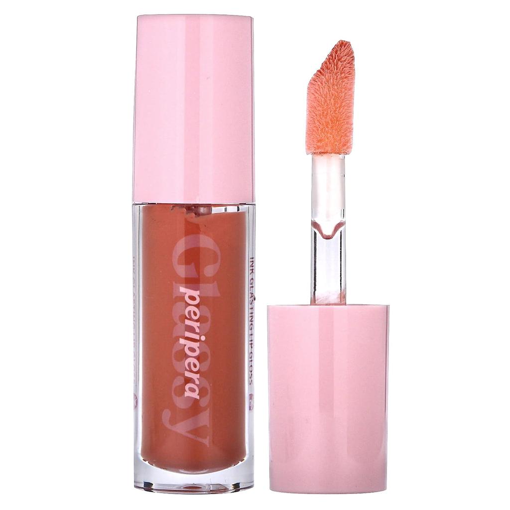 Peripera Блеск для губ Ink Glossing, 04 Good on You, 0,15 жидких унций (4,5 мл)