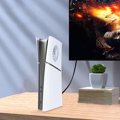 Для консоли PS5 Slim Премиальная сменная оболочка из ABS с вентиляционными отверстиями Защитная крышка Защитная панель с твердой поверхностью против царапин