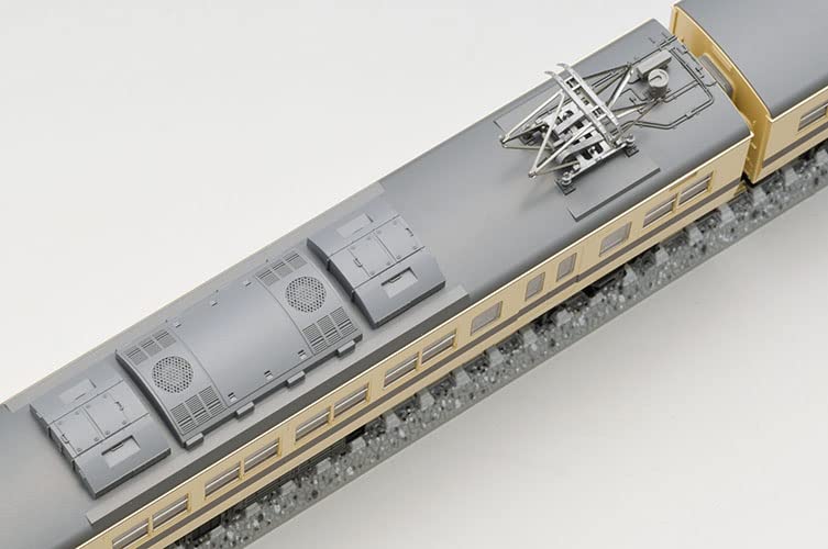 TOMIX N Gauge JNR 117 0 Series New Rapid Set 98818 Железнодорожная модель поезда