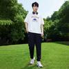 Kappa Casual Pants Men's Black-990 Moderate Skinny Pants (Unisex) Casual Pants K0E32AK03