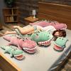 Cute Cute Large Crocodile Long Pillow Doll Doll Doll Pillow Plush Toy Doll