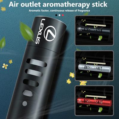 Ароматизатор-клипса в дефлектор автомобиля Твердый парфюм для RX350 IS250 CT200h ES250 ES300h NX300h IS200 GS300