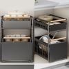 Under-Sink Pull-Out Cabinet Organizer