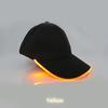 Simplicity Punk Style Baseball Hat Luminous Cap Tourism Headwear Fashion Bright Snapback LED Light