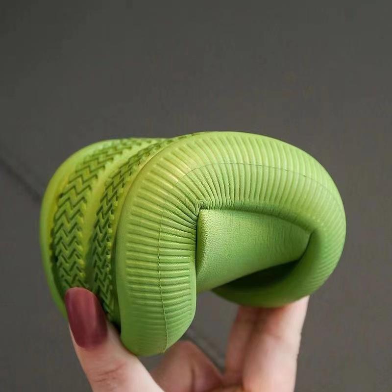 Детские тапочки TWINFLAMES, летние однотонные нескользящие детские тапочки на мягкой подошве, домашние тапочки для ванной для мальчиков и девочек, домашние детские тапочки