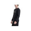 New FILA x LUSUO Sweatshirt Men Jet Black F11M448219F-BK