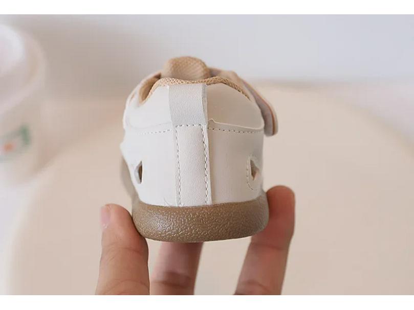 Summer Soft-Soled Toddler Shoes: All-Match Anti-Kick Baby Shoes for Boys and Girls