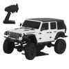 2,4 ГГц 1 24 4WD RC Гусеничный Альпинистский Автомобиль Внедорожный Грузовик Электрическая Игрушечная Машина с Дистанционным Управлением для Мальчиков Детей Белый