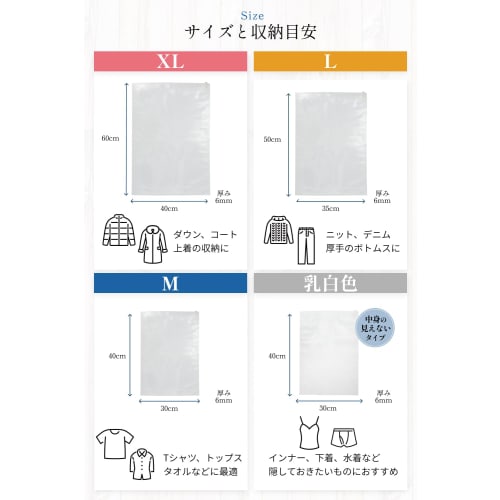 Antibacterial and odor-resistant, includes a special opaque underwear bag. Perfect for travel! Compresses clothing up to 70%. Tested domestically for