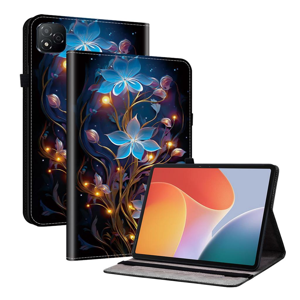 Чехол из искусственной кожи для планшета Infinix Xpad - 11 стилей! Прочный, с 2 слотами для подставки, держателем для карандашей и слотами для карточек, гибкая задняя крышка из ТПУ