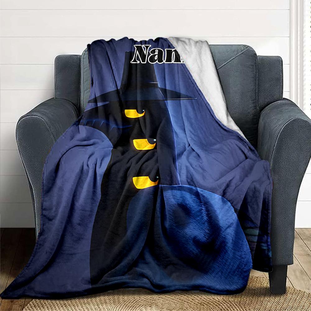 Custom Name Zoe'S Colorful Adventure Party Blanket For Couch Bed Plush Cozy Fuzzy Blanket Super Soft Warm Blankets For Fall And Winter 0916211