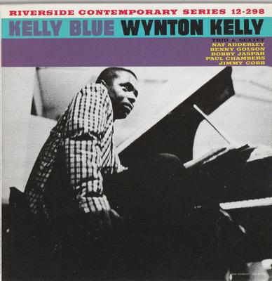 CD УИНТОН КЕЛЛИ - Kelly Blue VICJ5076 Riverside Recor 1994 Япония Джаз Б/У