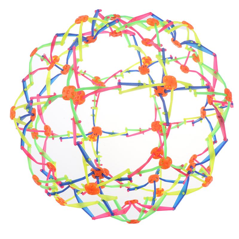 Детский метательный мяч, растягивающийся, сжимающийся мяч, сферическая игрушка, расширяющийся мяч, игрушка