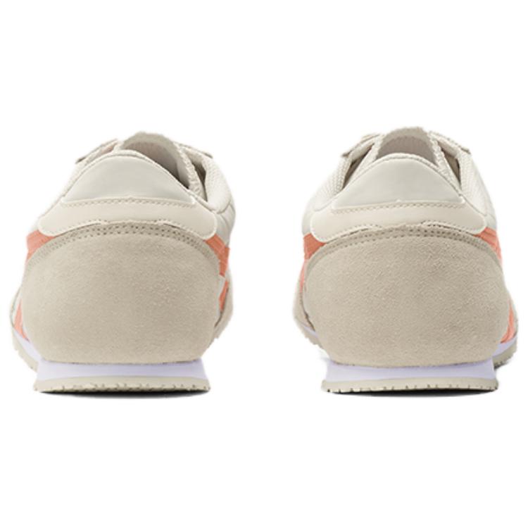 ONITSUKA TIGER Machu Racer Comfortable Versatile Slip-Resistant Durable Breathable Lightweight Low-Top Casual Shoes Unisex Sneaker Beige 1183B877-200