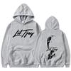 Rapper Lil Tjay Hoodies Destined 2 Win Music Album Print Hoodie Men's Vintage Oversized Sweatshirt Hip Hop Streetwear Tracksuit