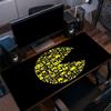 Pac‑Man Mouse Pad, Large Gaming Desk Mat, Non-slip XXL Mousepad for Laptop & Tablet, Mini PC Playmat with Stitched Edges