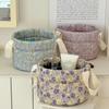 Foldable Storage Basket Fabric Home Organizer Bin Durable Storage Bin  Home
