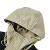 Men's New Balance Multicolor Fleece Lined Casual Outdoor Hood Jackets & Coats Men's Khaki