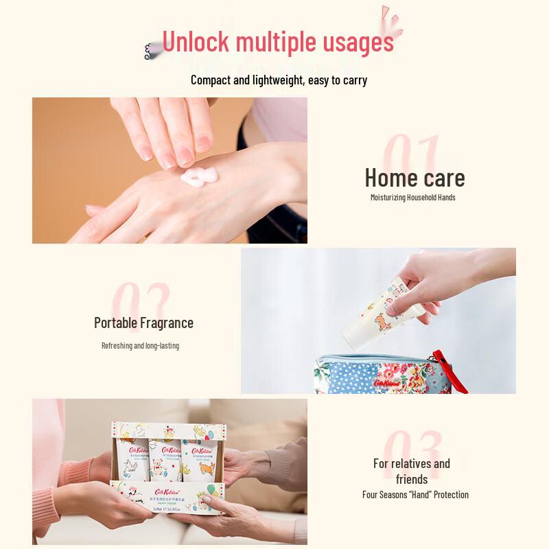 Подарочный набор кремов для рук Cath Kidston