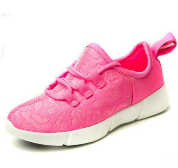 Colorful LED Light-Up Low-Top Sneakers - Casual Korean Style for Men’s Dance and Sports