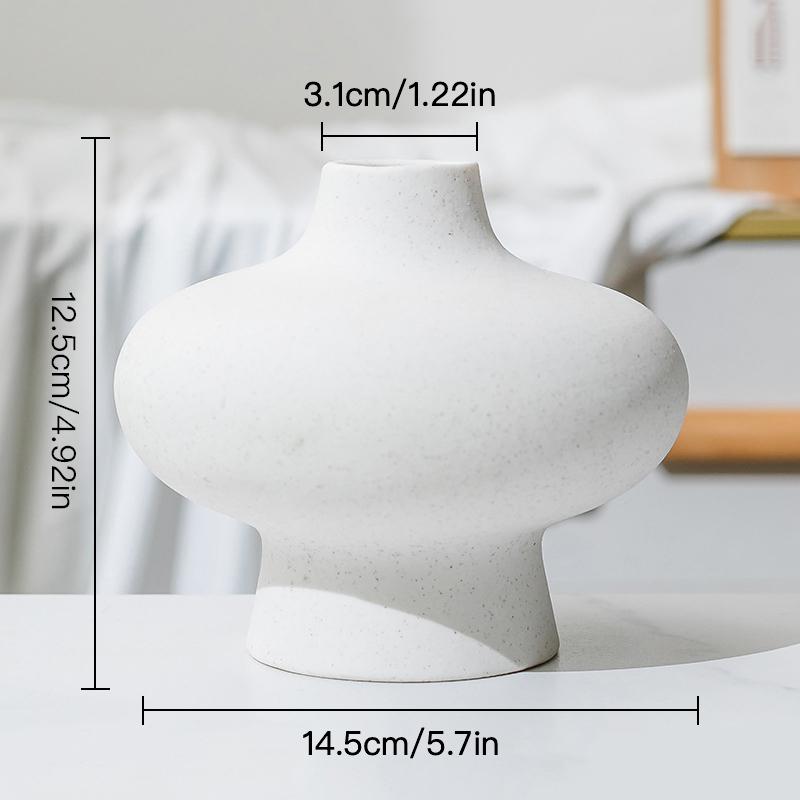 Керамическая ваза Гидропонная ваза Цветочная композиция Домашний декор Настольные украшения