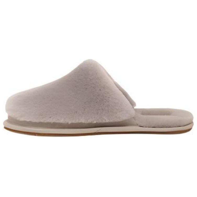 UGG Женские меховые шлепанцы Fluff Slide II Бежевые 1167990